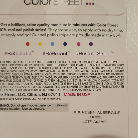 Colorstreet Nail Strips (Bundle of 3 Sets) - Picture 4 of 7